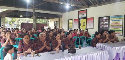 Rapat Koordinasi Pembahasan Anggaran Kerja Posyandu dan BKB Desa Sembiran
